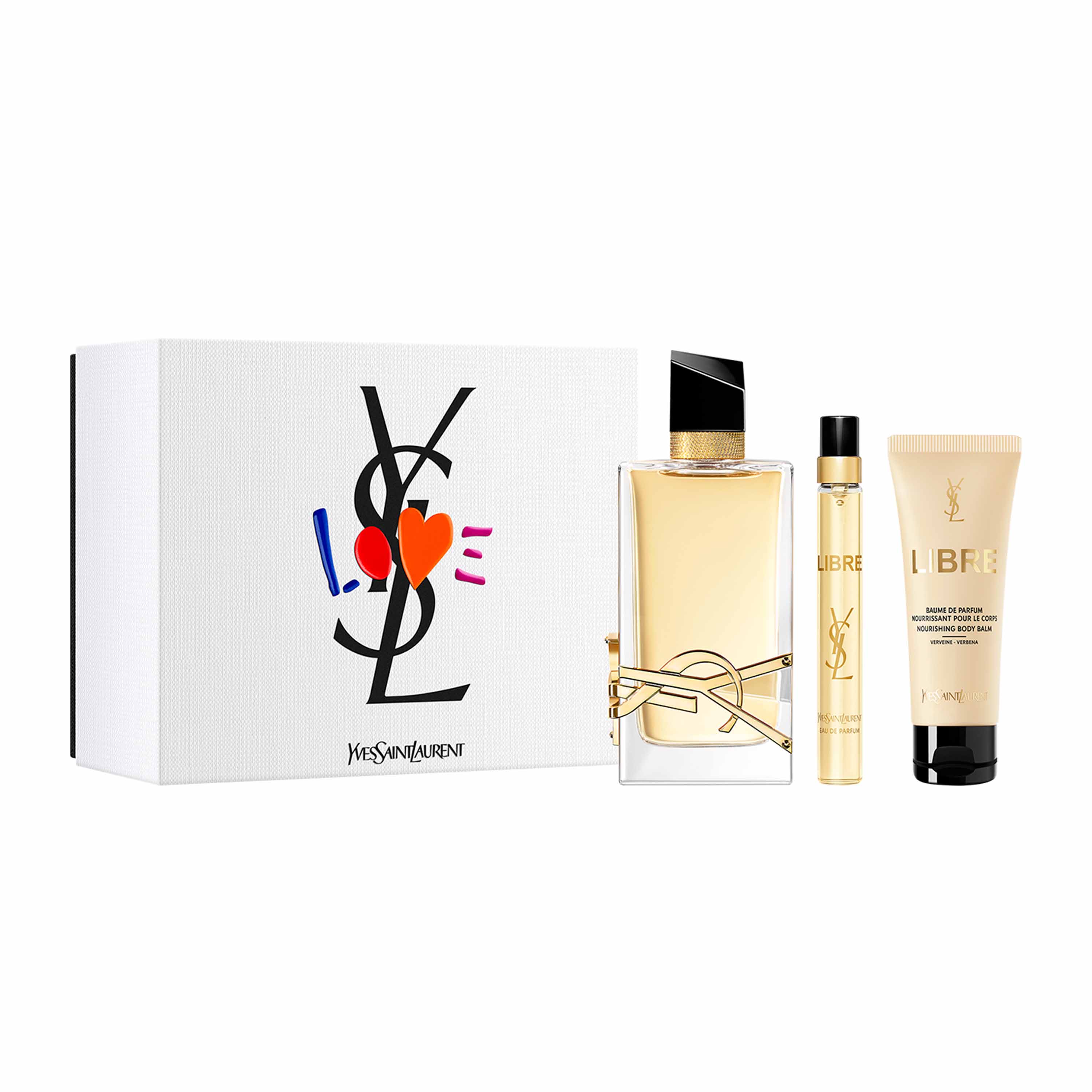 Ysl Parfum Set